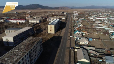 Семеновщина как она есть: в Бурятии «Доринвест» строит дорогу из мусора