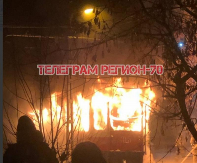 Телеграм Томска за неделю: «умная» сортировка мусора в регионе и горящий трамвай