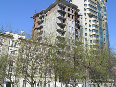 Суд над Урицкой башней в Новосибирске