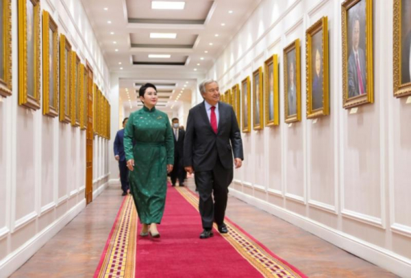 Генсекретарь ООН: «Монголия играет важную роль в обеспечении мира в азиатском регионе»