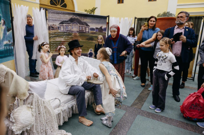 Наталия Медведева, Ксения Алферова, Зоя Бербер, Валерия Ланская на премьере фильма «Ай да Пушкин!»